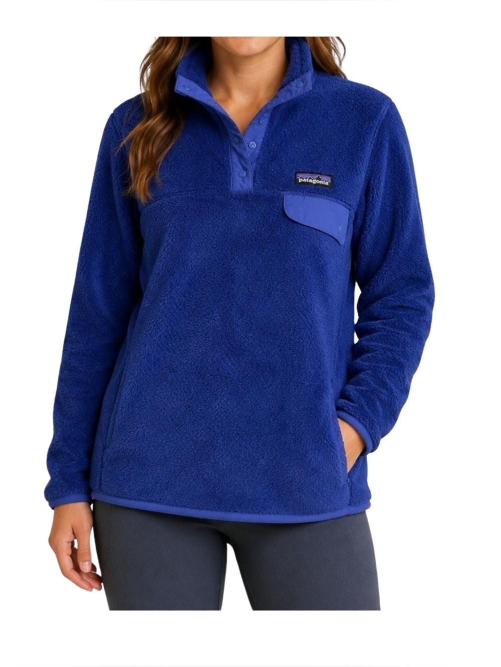 Patagonia Re-Tool Snap T Fleece Pullover